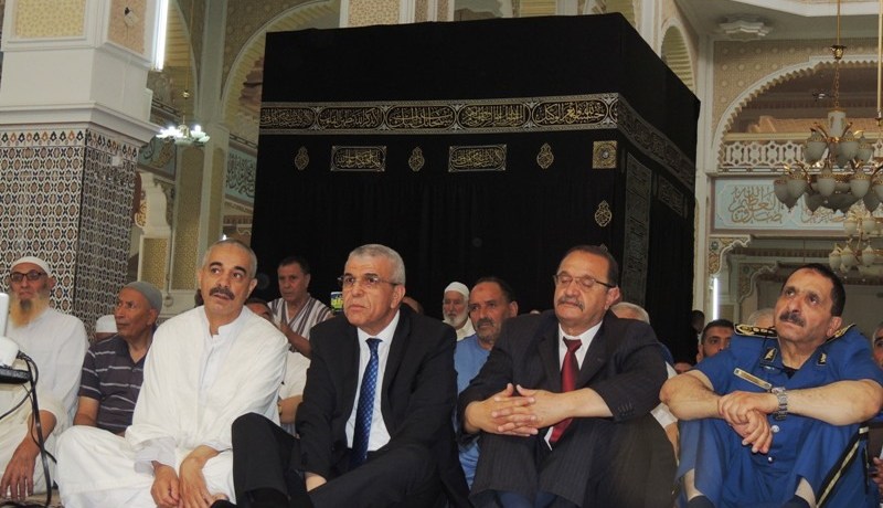 والي سطيف يعطي إشارة الانطلاق الرسمي لقافلة الحج المبرور