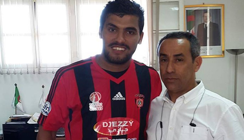 بن عيادة ينهي السوسبانس ويوقع رسميا في اتحاد العاصمة لموسمين
