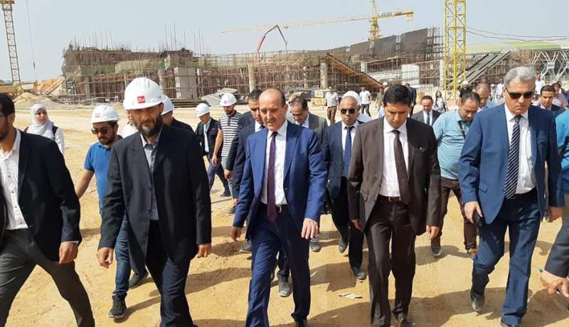 وزير السكن: “من الضروري إتمام المشاريع الرياضية لاحتضان ألعاب البحر الأبيض المتوسط”