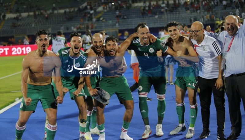 الجزائر تحقق أول إنتصارين متتاليين في الكان منذ 23 سنة