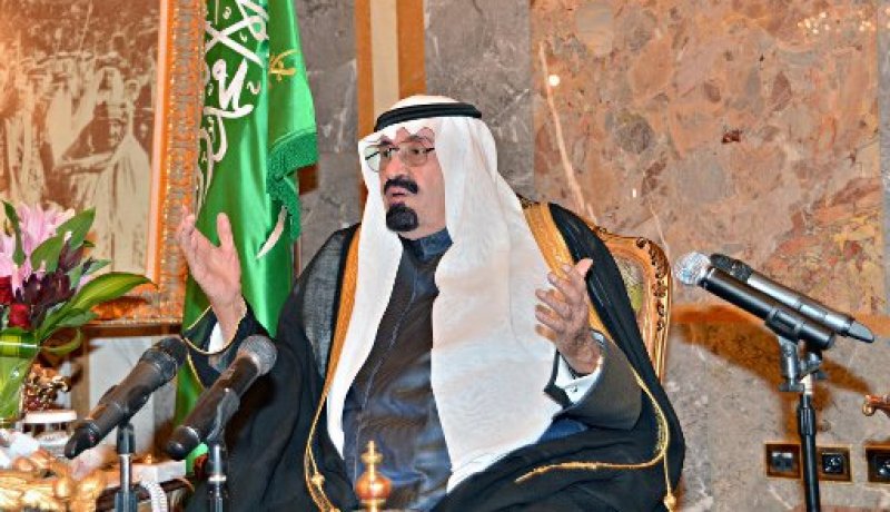 الملك السعودي يرسل برقية تهنة للرئيس المصري الجديد عدلي منصور
