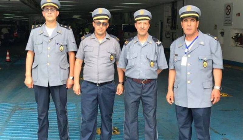 فرقة جمارك خاصة تبحر على متن باخرة طاسيلي 2 لاستقبال الجالية الجزائرية