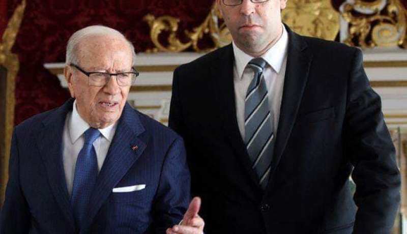 يوسف الشاهد يكشف عن حقيقة الحالة الصحية للرئيس التونسي