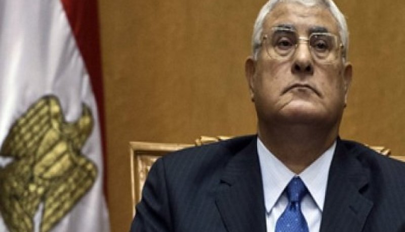 الرئيس المصري المؤقت يصدر إعلانا دستوريا جديدا