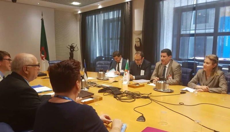 الجزائر واستونيا توقعان مذكرة تفاهم في الفلاحة والصيد البحري والصناعات الغذائية.