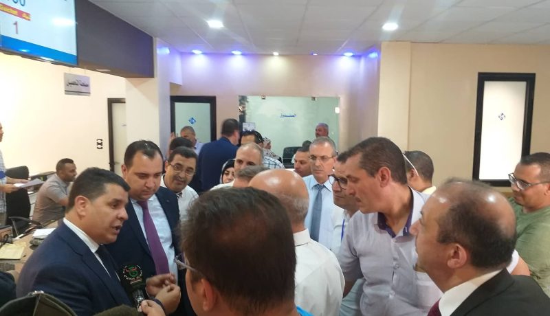 مدير ديوان وزارة العمل يستمع لانشغلات المواطنين حول خدمات القطاع ببسكرة
