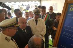 وزير الداخلية يشرف على انطلاق موسم الاصطياف من زرالدة