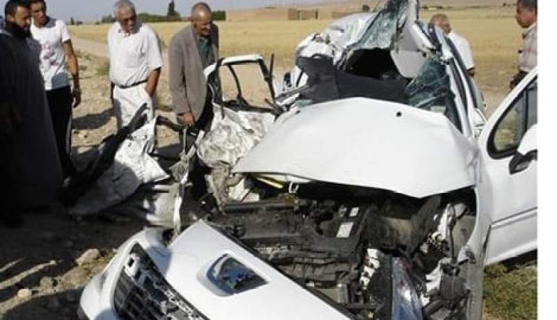 وفاة شخصين وجرح إثنين آخرين في حادث مرور بطولقة في بسكرة