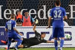 دينامو موسكو يقهر ضيفه أنجي في الوقت القاتل