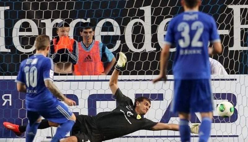 دينامو موسكو يقهر ضيفه أنجي في الوقت القاتل