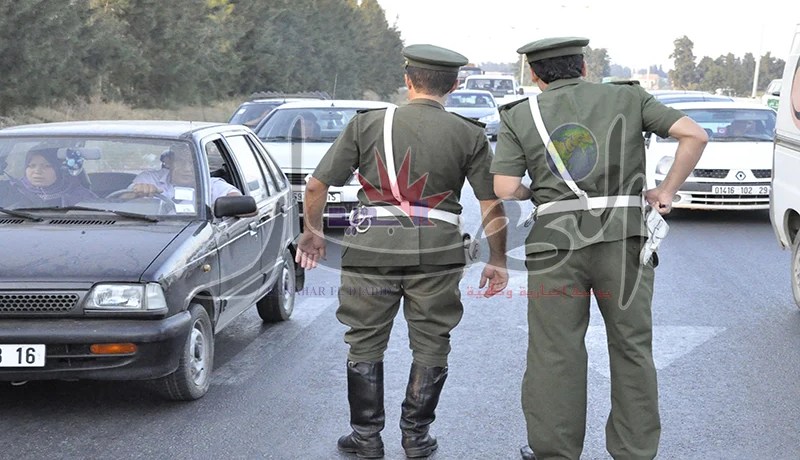 40 ألف دركي لتأمين المساجد والمنشآت الحساسة خلال العيد