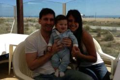 ميسي يرزق بطفله الثاني ماتيو