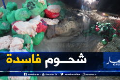 حجز أزيد من 500 كلغ من الشحوم الحيوانية الفاسدة بأم البواقي