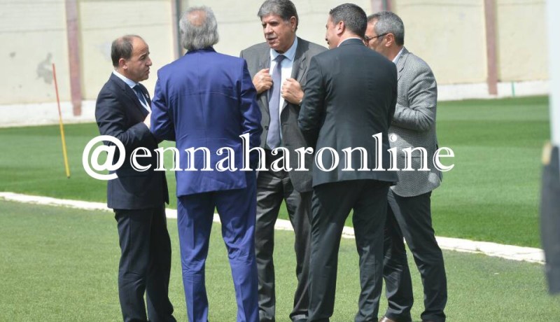 بالصور.. ماجر ومناد وإيغيل ومدان يغادرون الجمعية العامة