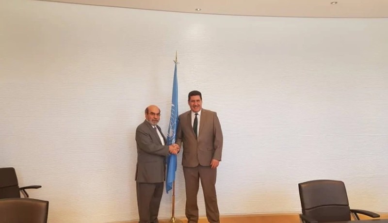 المدير العام لمنظمة “الفاو” يستقبل وزير الفلاحة