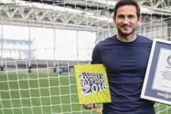 لامبارد يدخل موسوعة غينيس