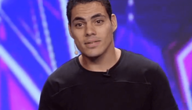 بالفيديو العرض الأصلي لعمرو عمروسي الذي منع بثه في Arabs Got Talent