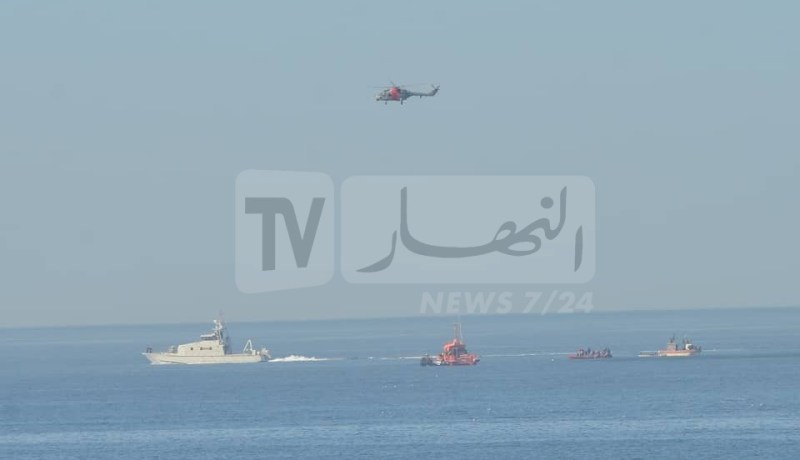 سقوط مروحية عسكرية بتيبازة.. 19 غطاسا و6 زوارق للبحث عن الطيارين المفقودين