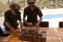 حجز 192 كلغ من الكيف المعالج بتلمسان