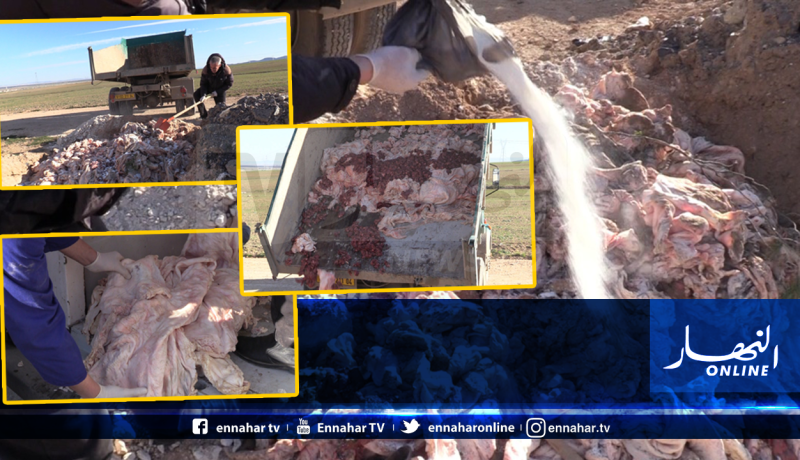 حجز 4 قناطير من الشحوم الحيوانية وكبد الدجاج الفاسدة بأم البواقي