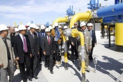 تشغيل الأنبوب الناقل للغاز جي أو 3 بتبسة