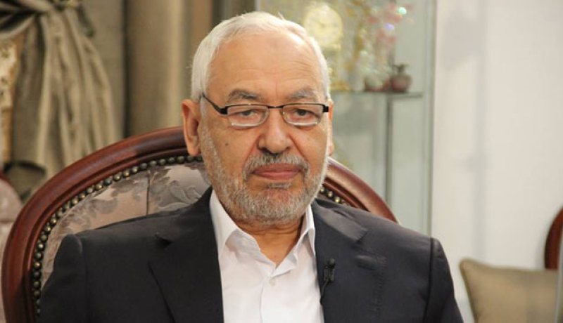 الغنوشي يتعرض لحادث مرور