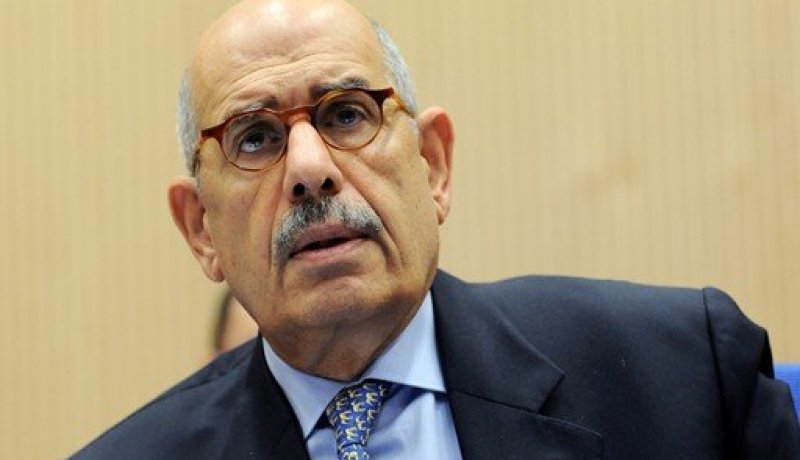 استقالة محمد البرادعي من منصب نائب الرئيس المصري