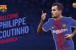 بالفيديو.. برشلونة يرحب بكوتينهو بطريقة رائعة !