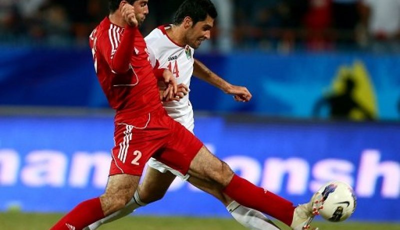 الأردن يتعادل خارج أرضه مع سوريا في تصفيات كأس آسيا
