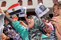 مظاهرات في الرباط تأييدا للاخوان في مصر