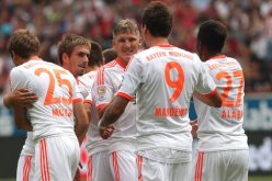 ماندزوكيتش يقود بايرن ميونيخ للفوز على فرانكفورت