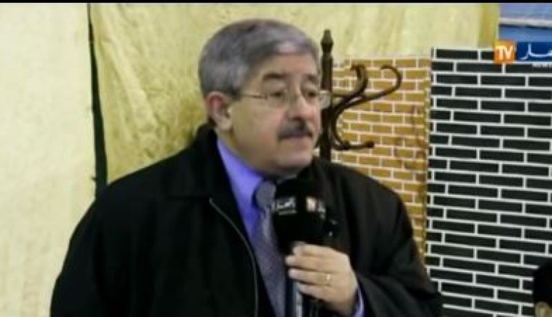 بالفيديو أويحي يحذّر من التلاعب بأمن البلاد