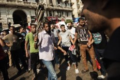 انطلاق مسيرات لأنصار مرسي في عدد من أحياء العاصمة المصرية