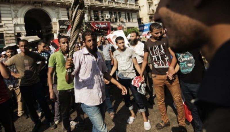 انطلاق مسيرات لأنصار مرسي في عدد من أحياء العاصمة المصرية