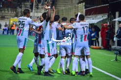 بالصور.. المولودية تحسم الداربي العاصمي وترتقي للبوديوم