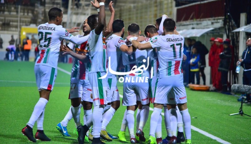 بالصور.. المولودية تحسم الداربي العاصمي وترتقي للبوديوم