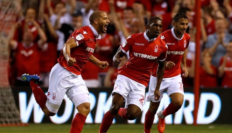 قديورة هدّاف ويقود نوتنغهام فورست لتعادل مثير !