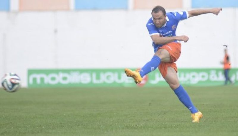 المدية تتعادل أمام القبة وديا