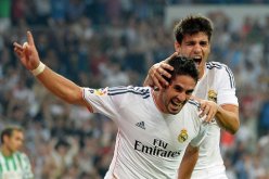 ايسكو ينقذ ريال مدريد من كمين ريال بيتيس في مستهل الدوري