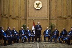 الرئاسة المصرية تعلن عن انتهاء المرحلة الأولى من العمل على تعديل الدستور