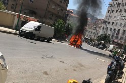 احتراق شاحنة وسيارة في تيزي وزو