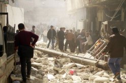 مقتل 7 اشخاص في تفجير انتحاري داخل مطعم في حلب
