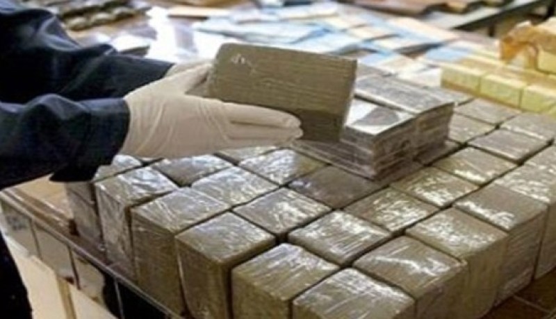 حجز 900 كلغ من الكيف المعالج بالوادي