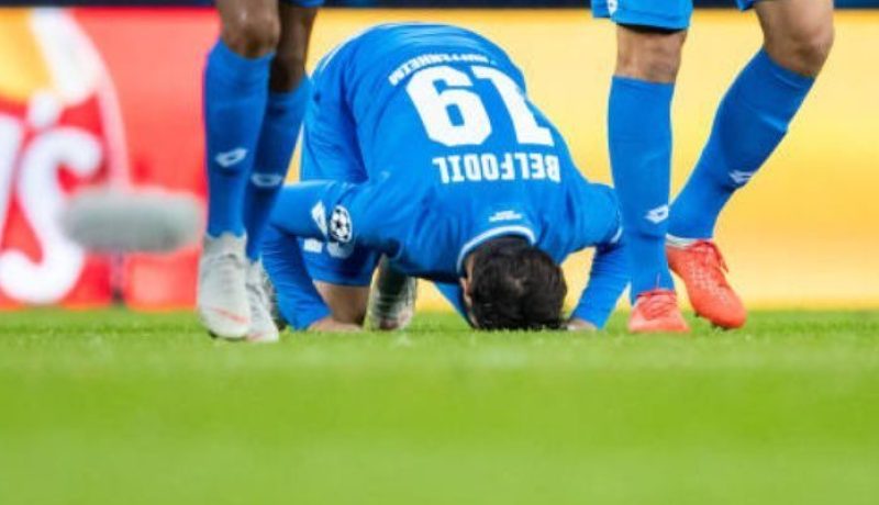 بالفيديو ..بلفوضيل يسجل هدفا رائعا في مرمى فولفسبورغ