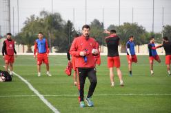 بالصور.. “سوسطارة” تحضر بسيدي موسى إستعدادا لمواجهة “المريخ”