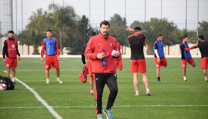 بالصور.. “سوسطارة” تحضر بسيدي موسى إستعدادا لمواجهة “المريخ”