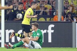 بروسيا دورتموند يهزم فيردر بريمن بهدف ليفاندوفسكي