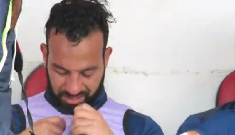 بالفيديو.. دمو يذرف الدموع بعد شتم والدته المتوفية