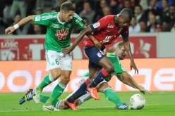 ليل يوقف انتصارات سانت إيتيان في الدوري الفرنسي