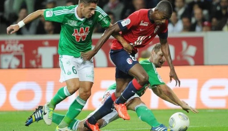 ليل يوقف انتصارات سانت إيتيان في الدوري الفرنسي